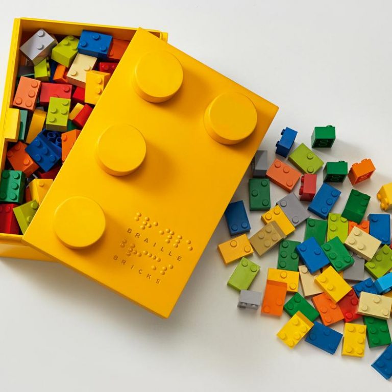 Lego - braile - braille